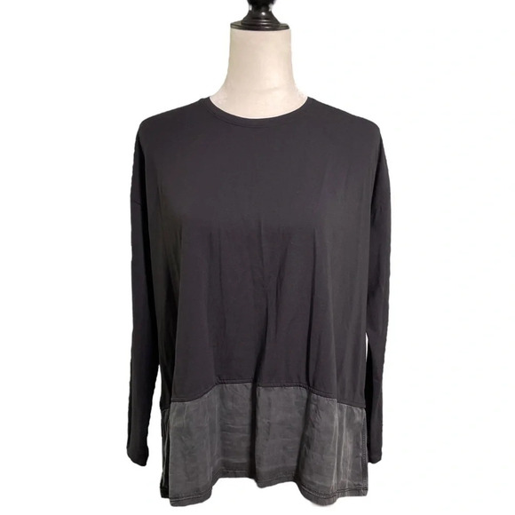Lululemon Ease Of Mind Long Sleeve Top Soft Stretchy Jersey Knit - Picture 6 of 12